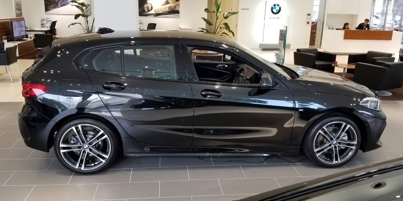 BMW新型1シリーズのエクステリア