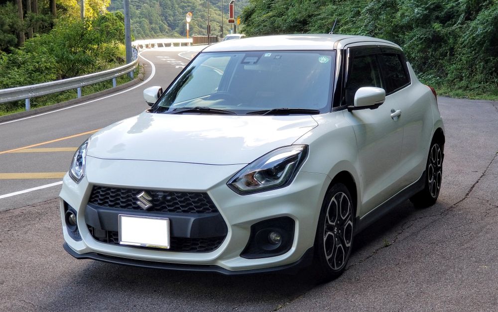 スイスポ ZC33Sスイフトスポーツ AT-36BBタービン装着車両 サーキットベスト大幅