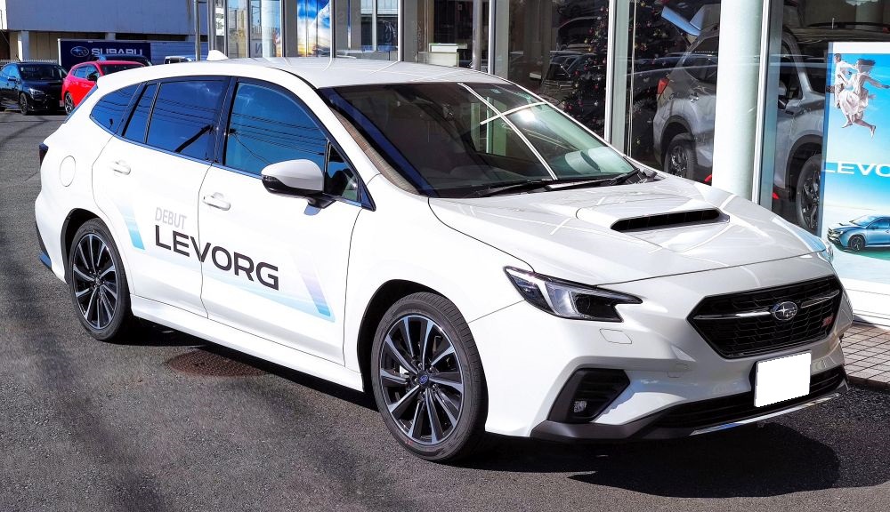 レヴォーグ 新型 Stiスポーツグレードの試乗記 Attract Car
