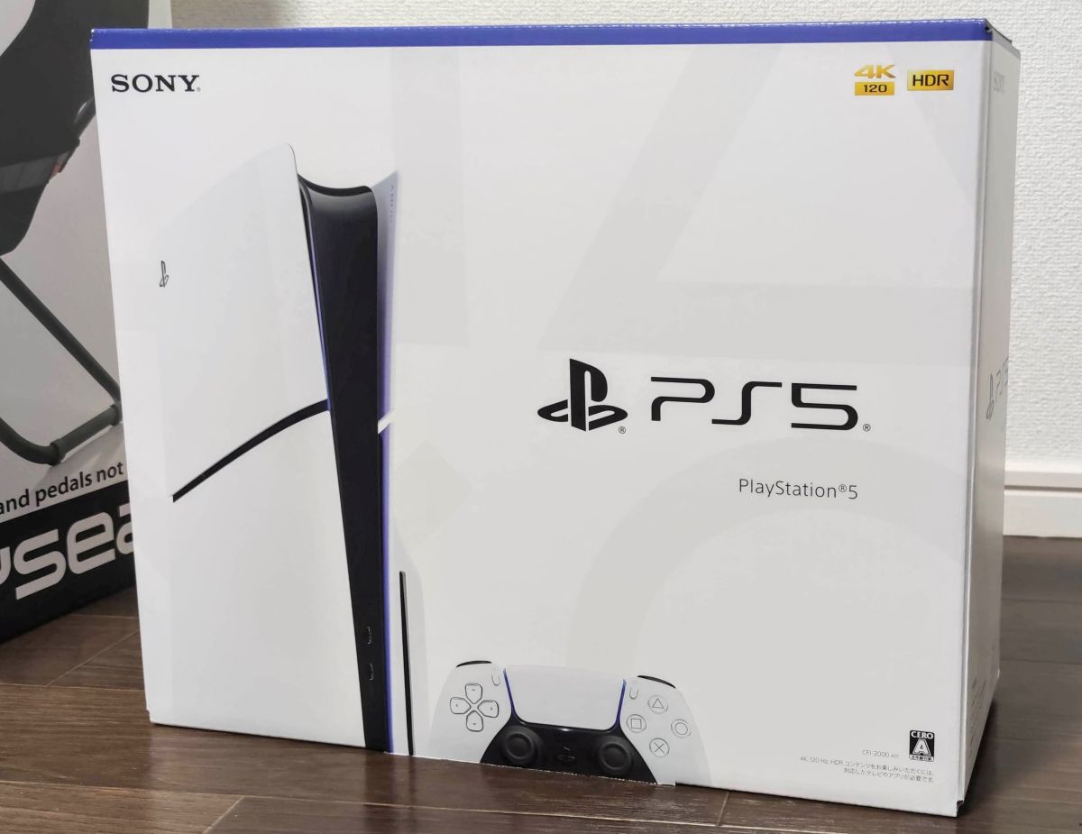 PS5+T300RS+Playseatのレーシングシミュレーターの感想