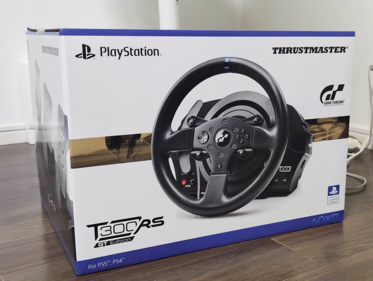 PS5+T300RS+Playseatのレーシングシミュレーターの感想