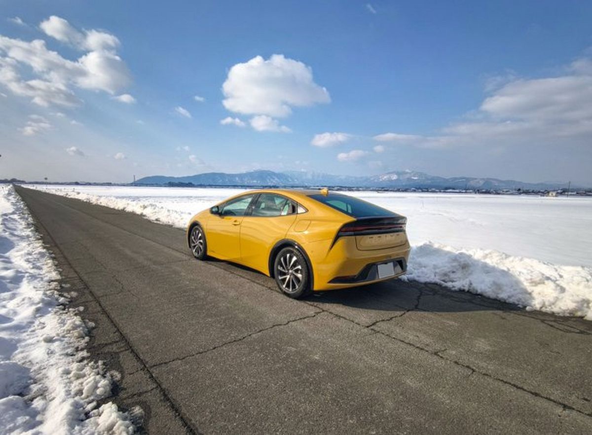 ミシュランX-ICE SNOWを評価