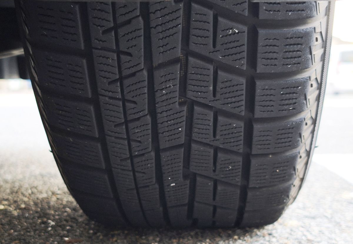 ミシュランX-ICE SNOWを評価