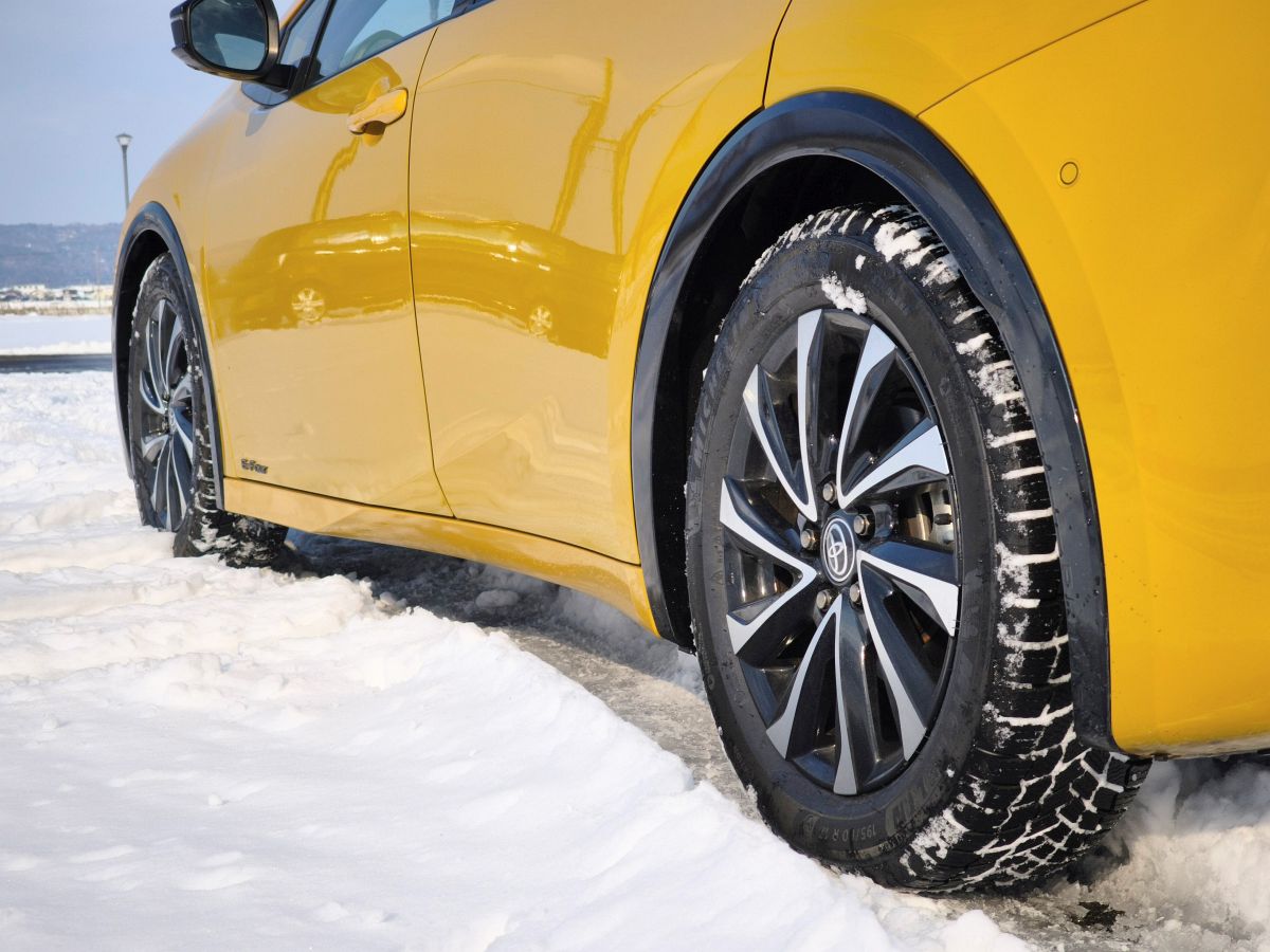 ミシュランX-ICE SNOWを評価