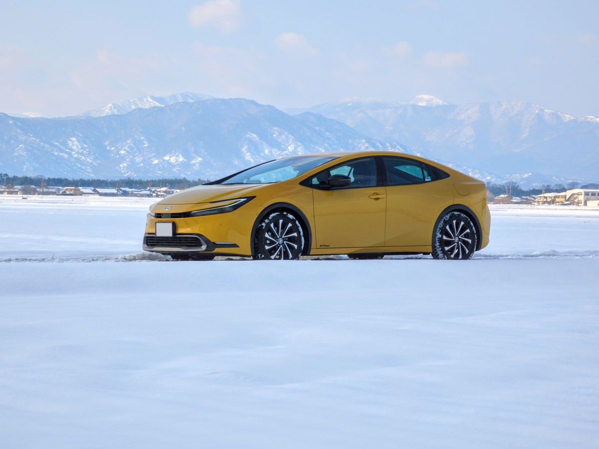 ミシュランX-ICE SNOWを評価