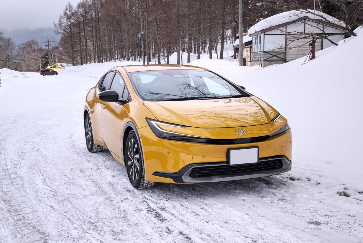 ミシュランX-ICE SNOWを評価