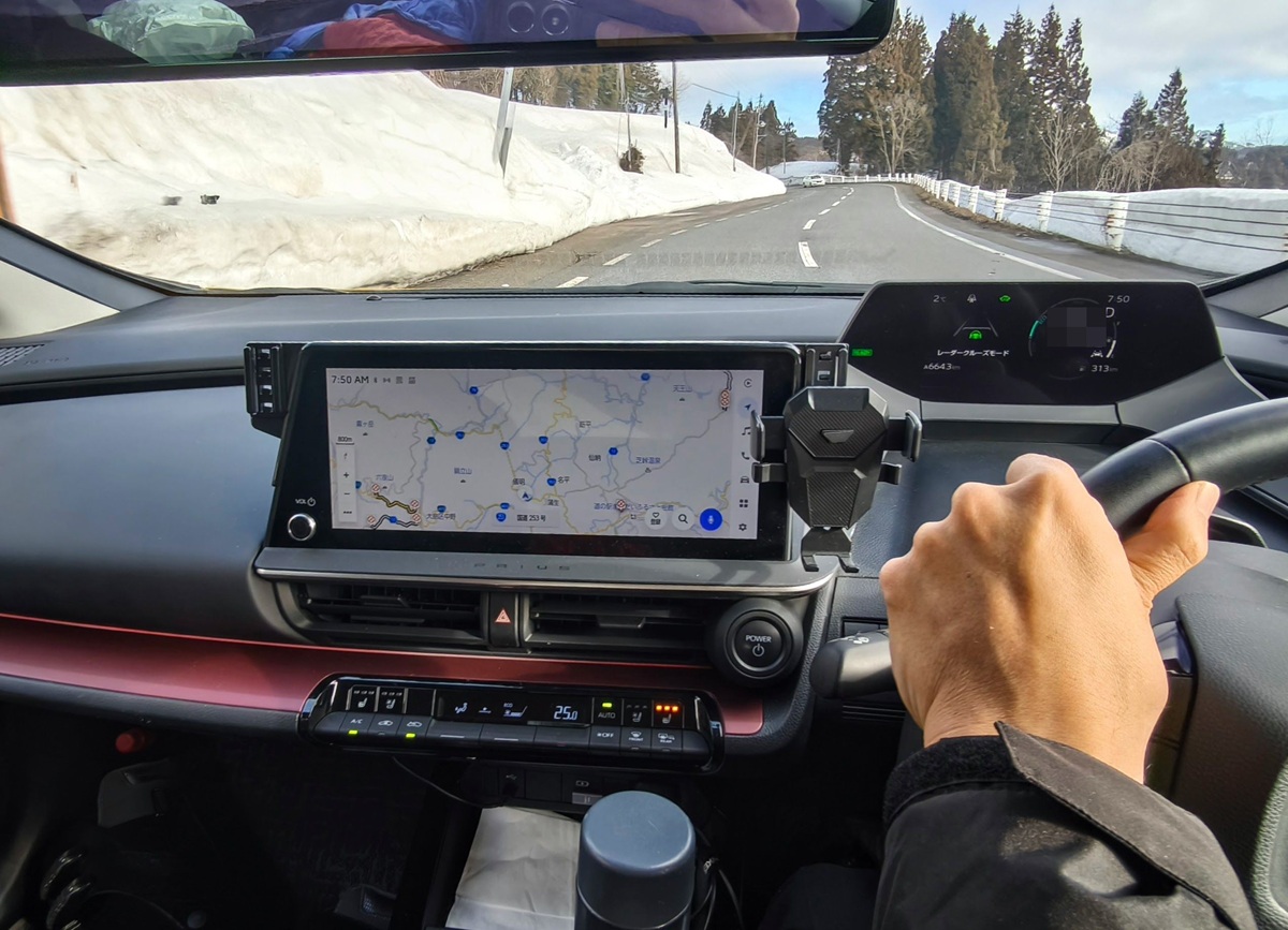 ミシュランX-ICE SNOWを評価