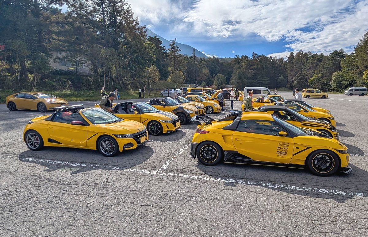 きいろ組ビーナスラインツーリングオフ会