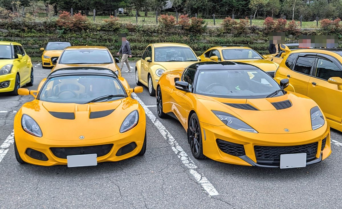 きいろ組ビーナスラインツーリングオフ会